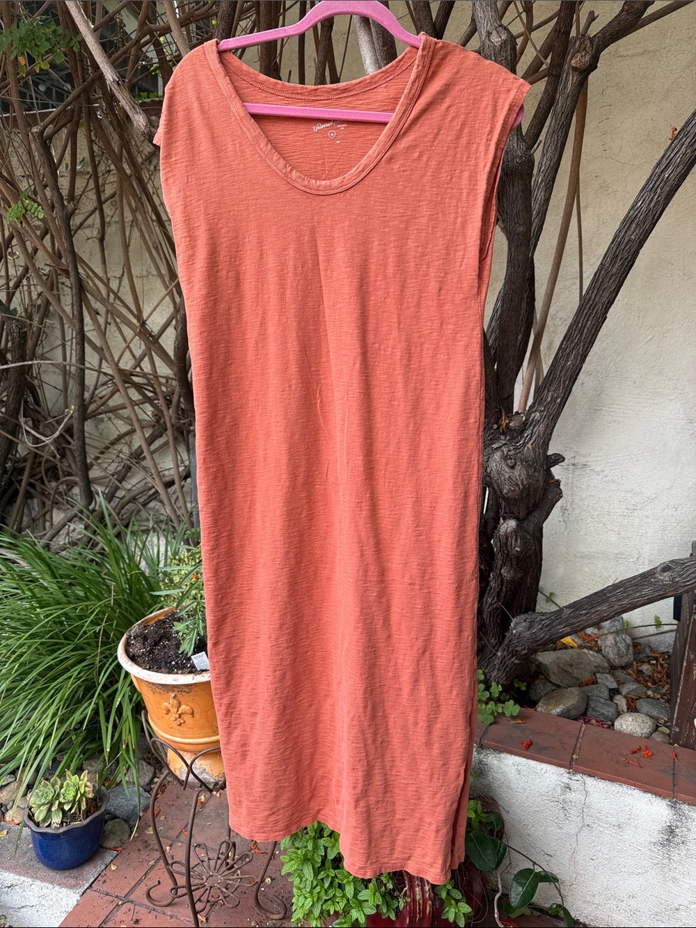 Universal Thread Coral Maxi Dress